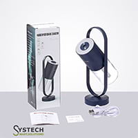 Air Humidifier Spray Aroma Diffuser With Colorful light