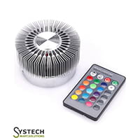 Aluminum spiral wall led light indoor