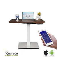 Height adjustable standing desk Bangladesh | Desk Single Leg | App Control