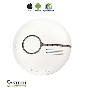 App Control WiFi Smoke Detector Fire Alarm Sensor