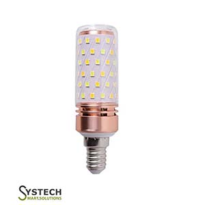 E14 Double color Changing 12W Light Bulb