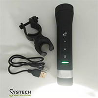 Hand Torch Outdoor Portable 4in1 Power Bank Wireless Speaker 2600mAh Led Flashlight Torch