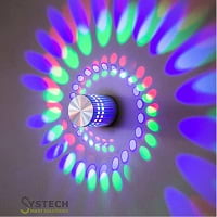 Modern RGB Led indoor home Party lighting Wall Light