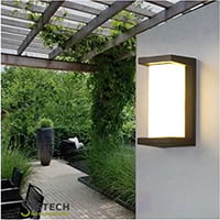 Outdoor wall lamp waterproof LED stairs super bright lamp