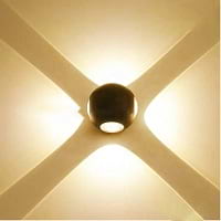 Round Star Light Modern LED Wall Light Indoor