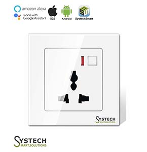 SB WiFi Universal Power Outlet Socket