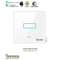 SC 1 Gang Smart WiFi Light Switch ZigBee Alliance