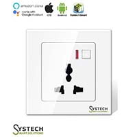 SC WiFi Universal Power Outlet Socket ZigBee Alliance
