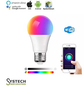 Smart LED Bulb Wifi 9W A60 App Control