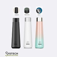 Smart Water Bottle High Quality with Temperature Display