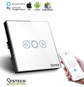 Smart Wifi Dimmer Switch Fan Switch Phone APP Timer Control Compatible Alexa  Google Assistant