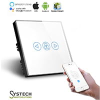 Smart Wifi Fan Switch Work with Phone APPTimer Control Compatible Alexa  Google Assistant
