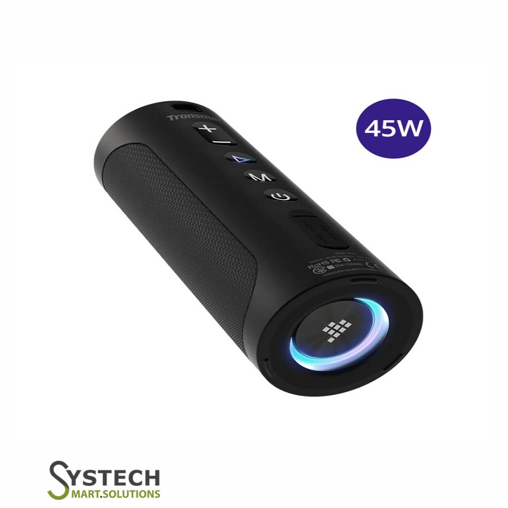 Tronsmart T6 Pro TWS Wireless Portable Speaker 45W with Powerbank IPX6 Waterproof Type-C 24 hours of Playtime