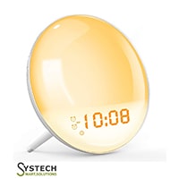 Wake Up Light Sunrise Simulation Alarm Clock