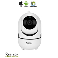 Wireless CCTV Camera TUYA APP auto recognition intelligent security alarm system
