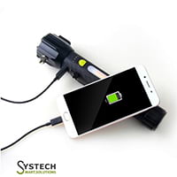 hand torch Multi-Function car Safety Hammer Outdoor Emergency rechargeable hand crank radio phone charger led flashlight