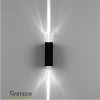 RGB Outdoor Wall Light Fixture